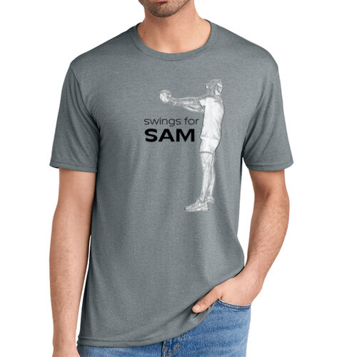 Adult Unisex Tri-Blend T-Shirt Thumbnail